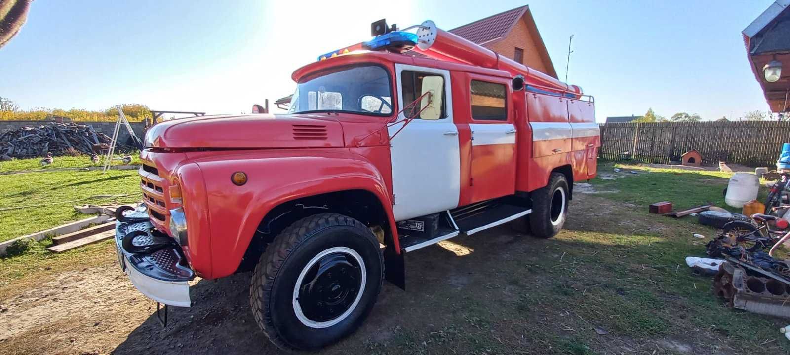 Продаю пожежний автомобіль, пожарную машину ЗИЛ 130 АЦ-40