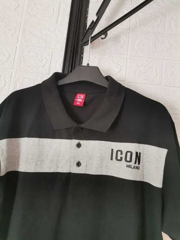 Koszulka polo rozmiar 44 icon bawełna cena 35 zł