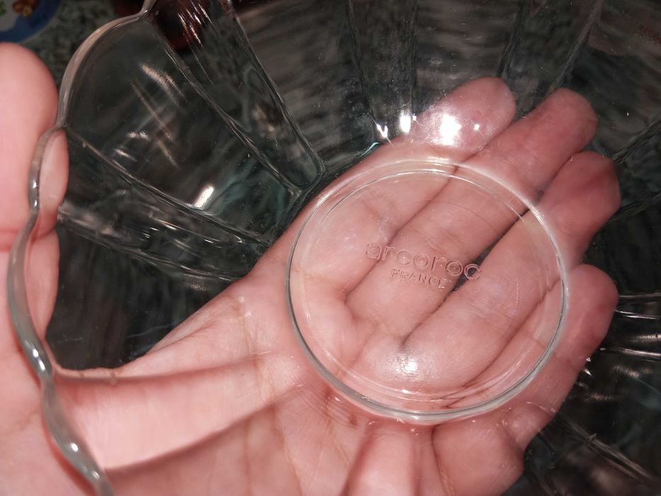 Conjunto 4 taças sobremesa vidro Arcoroc France