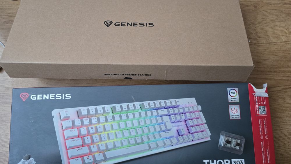 Klawiatura genesis Thor 303