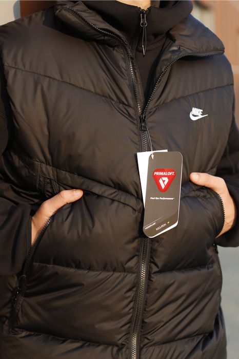 Жилетка Nike Storm-Fit Windrunner Primaloft безрукавка drill найк