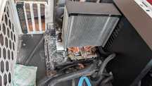 Płyta główna ASROCK B760M-ITX/D4 WIFI ITX 2xDDR4 stan bardzo dobry