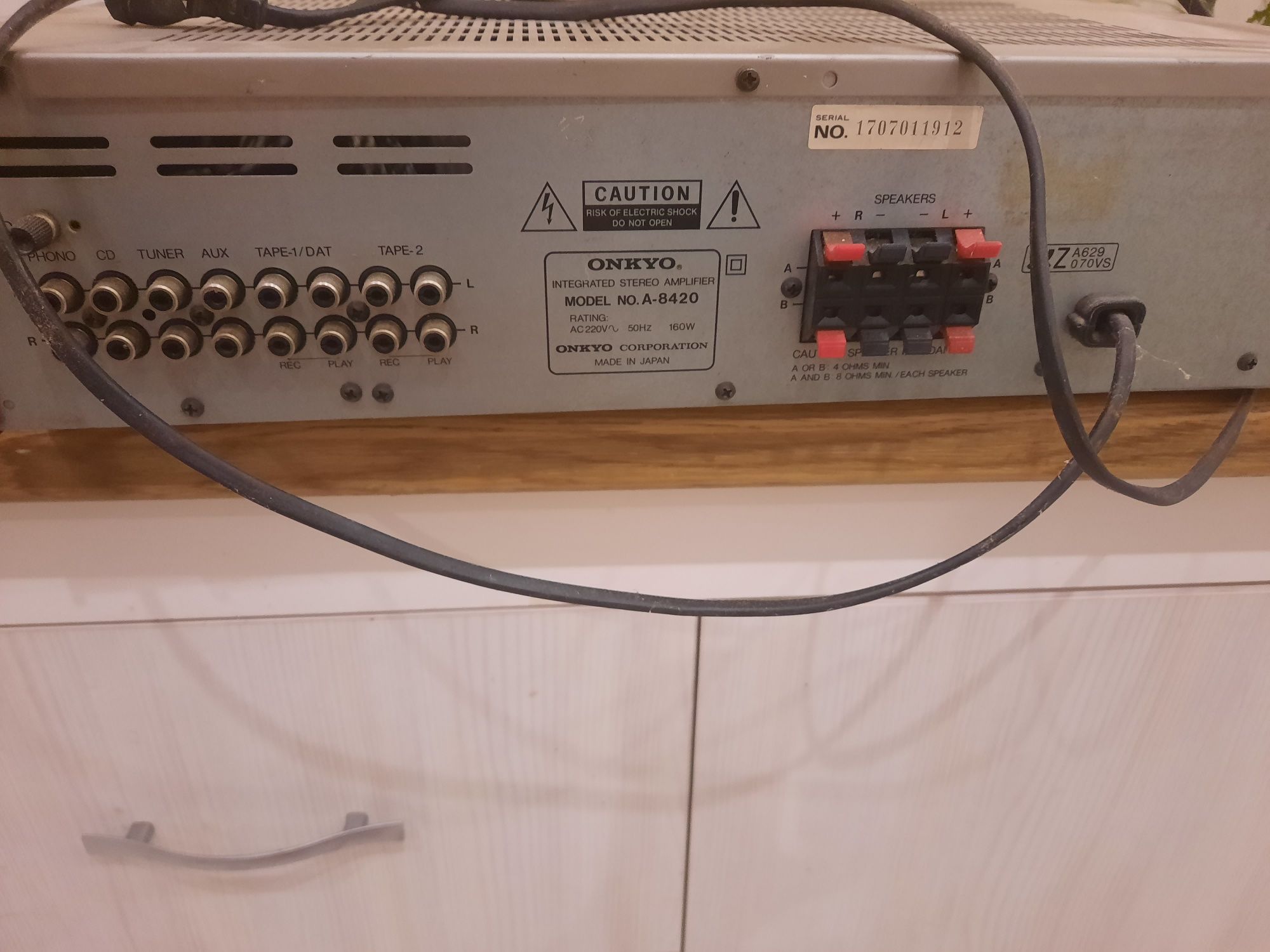 Wzmacniacz ONKYO A-8420