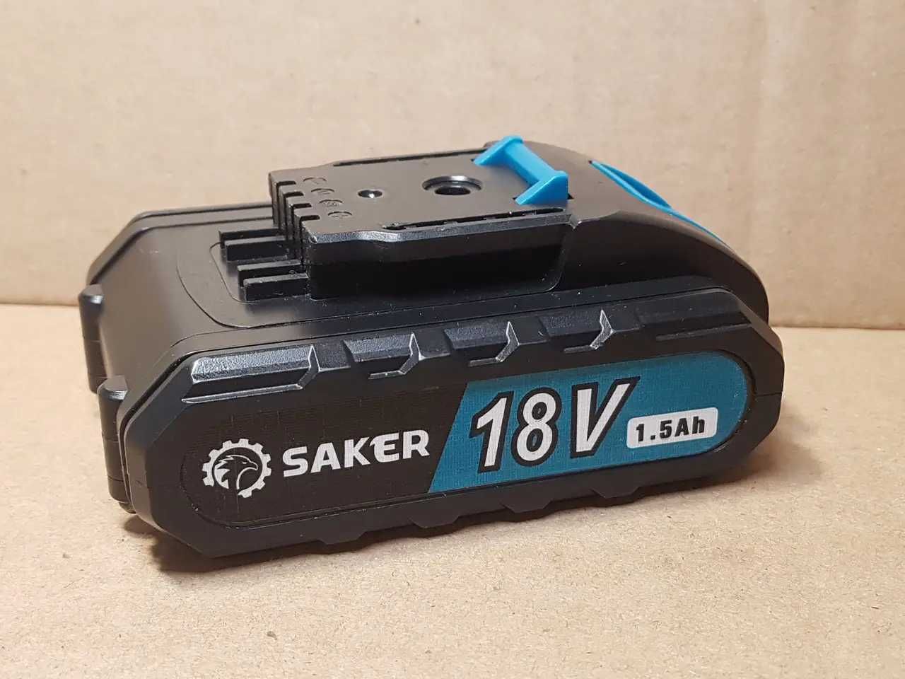 Акумулятор SAKER SK1804D 18V 1.5Ah 27Wh Lithium battery 18V 20V. (max)