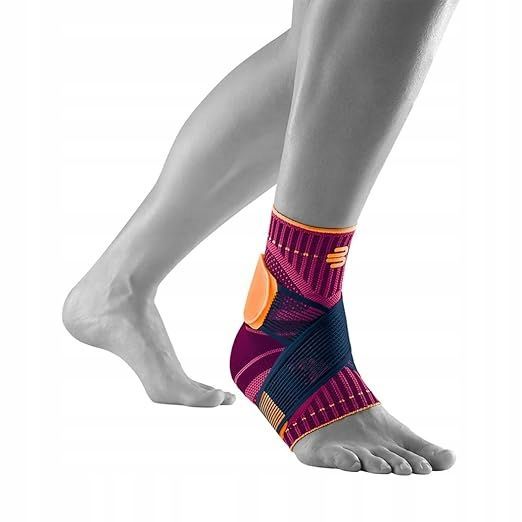 bauerfeind bandaż na staw skokowy "ankle support" unisex rozmiar S