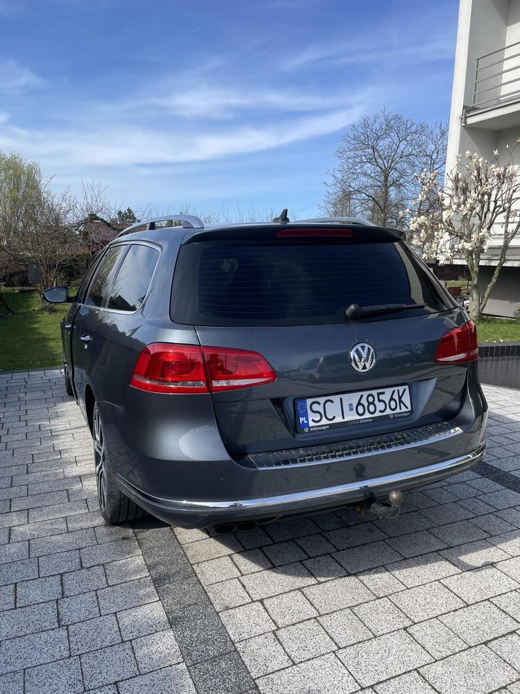 Volkswagen Passat b7 2.0 Tdi 6 biegów