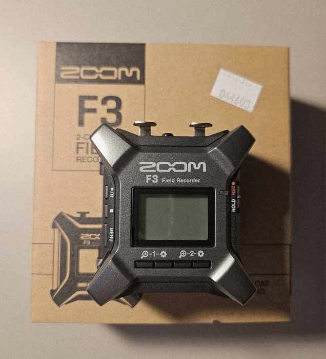 Rejestrator Zoom F3