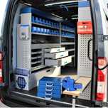 Zabudowa warsztatowa, serwisowa Master, Ducato, Sprinter, Crafter, TGE