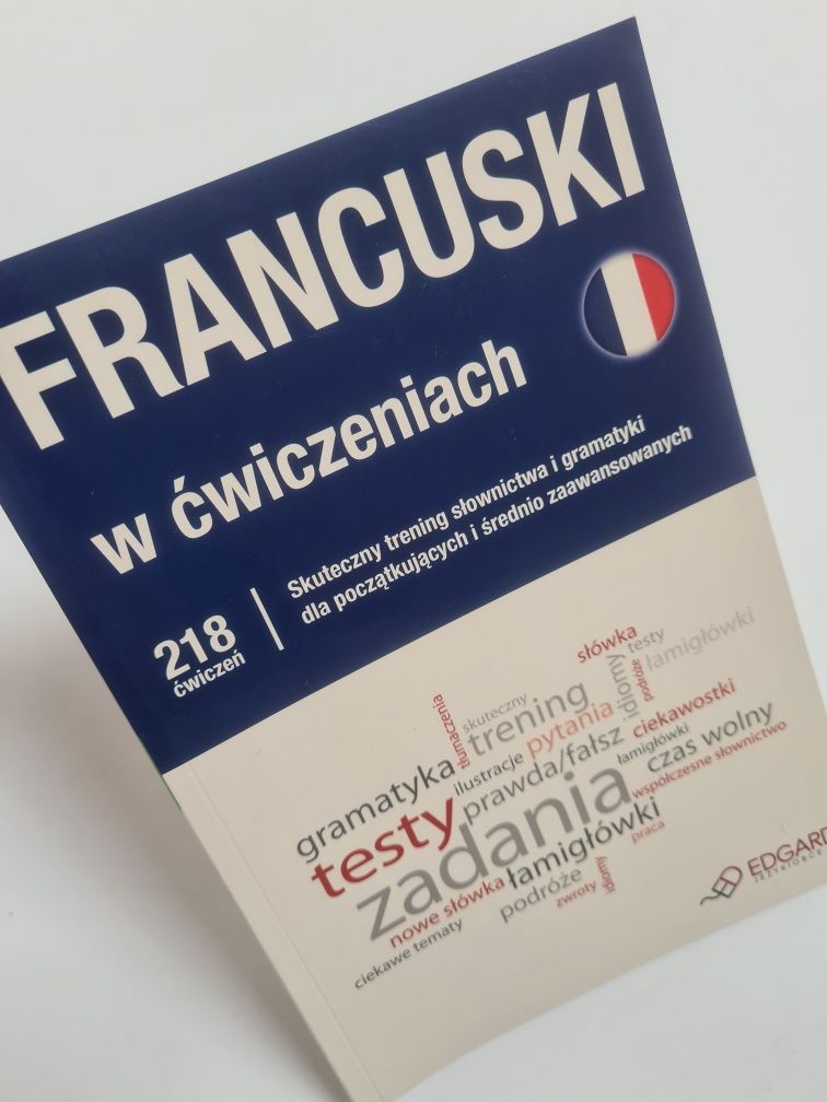 Francuski w ćwiczeniach - Książka