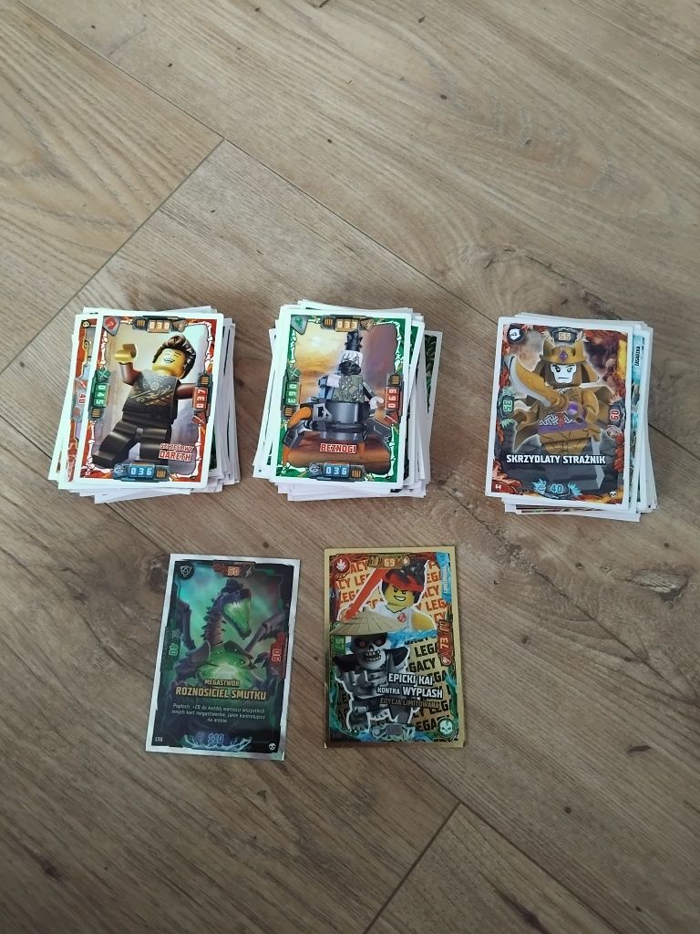 Karty ninjago 152 karty