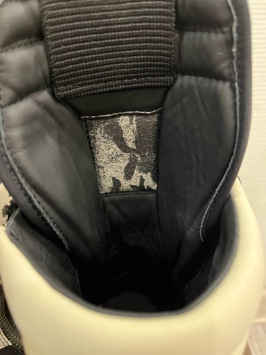 Rick Owens Mega  Double Bumper Geobasket Megabasket Ramones