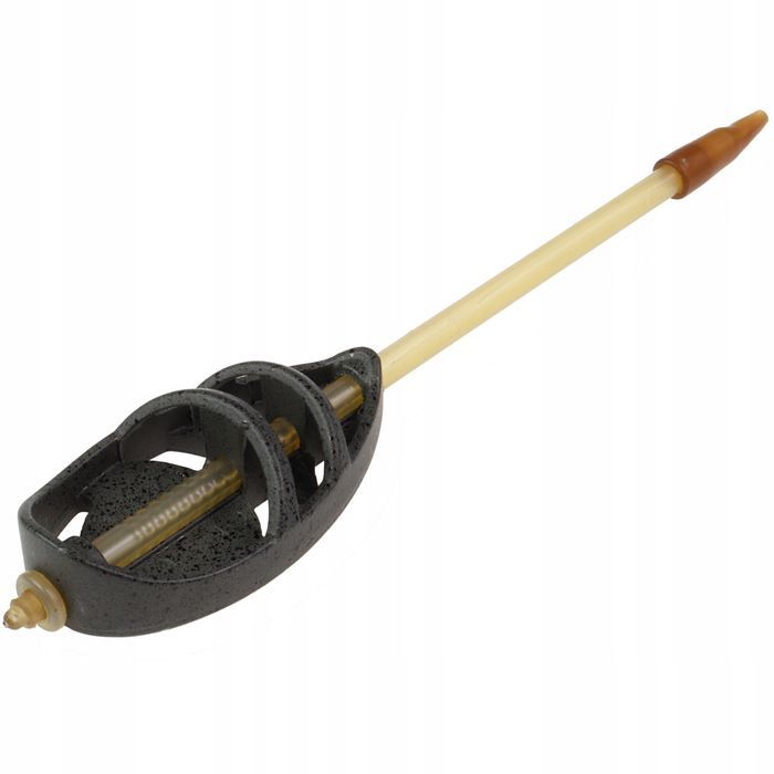 Podajnik koszyk koszyczek Method Feeder dystansowy z lotką 60 g