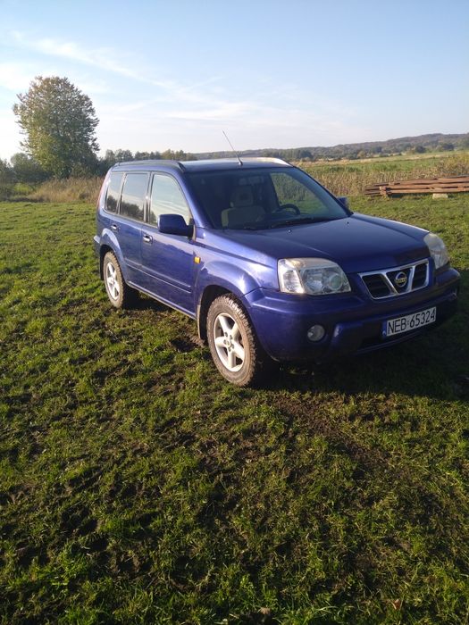 NISSAN x-trail 2,0 Benzyna LPG 2002r. 103Kw. USZKODZONY SILNIK.