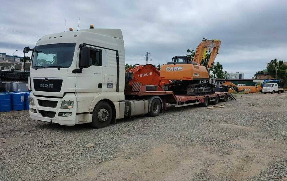 Перевезення великогабаритних вантажів, оренда трала.