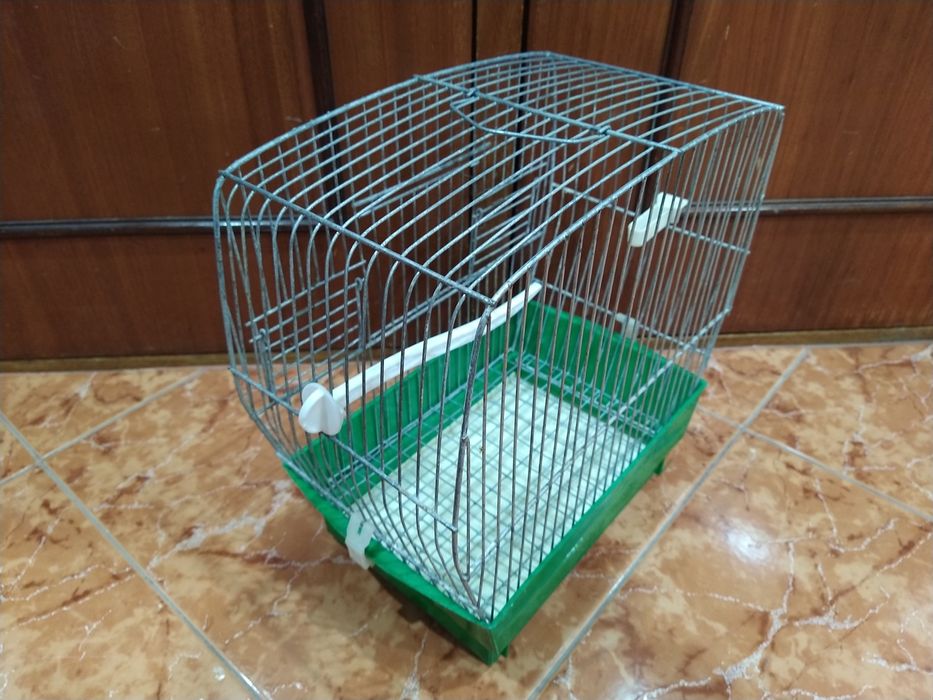 Gaiola para pássaros aves casa quarto apartamento vivenda escritório.