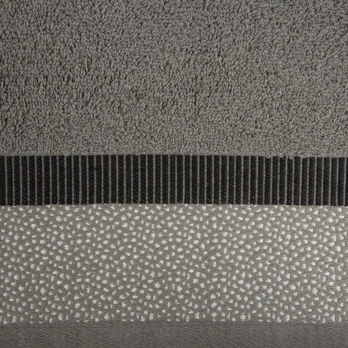 Ręcznik 50x90 Bawełniany Kąpielowy 485g/m2 Marit 04 Grafit