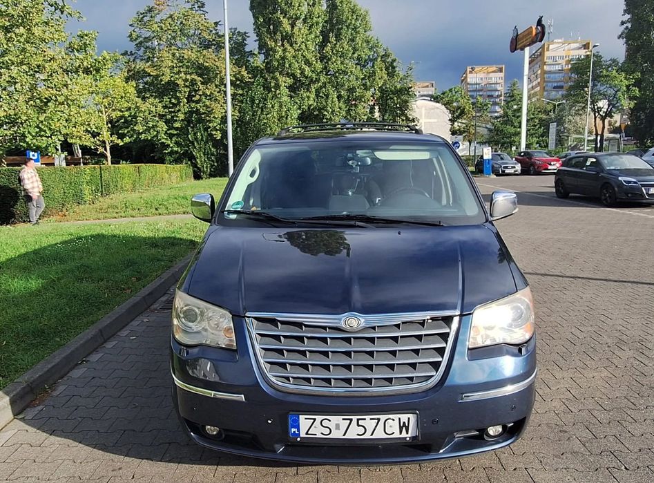 Chrysler Grand Voyager Chrysler Grand Voyager V RT 2008