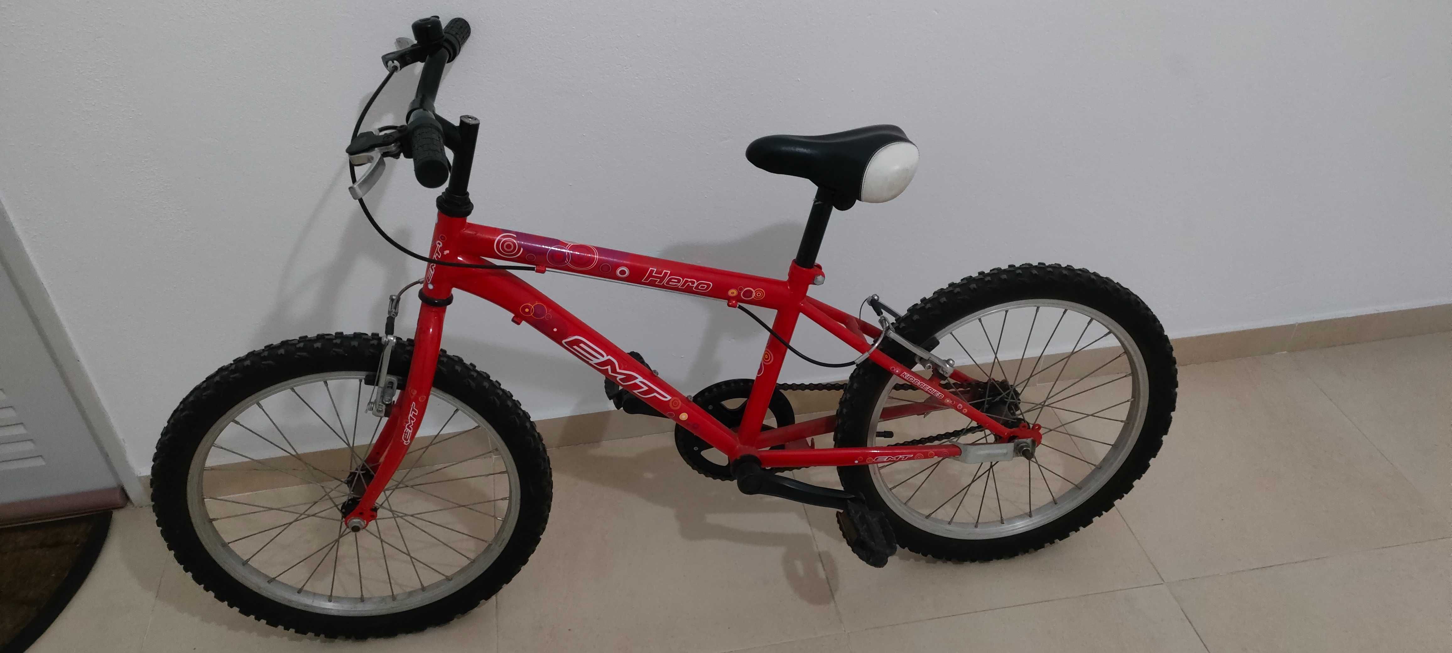 Bicicleta de Criança 6-9 Anos - Roda 20