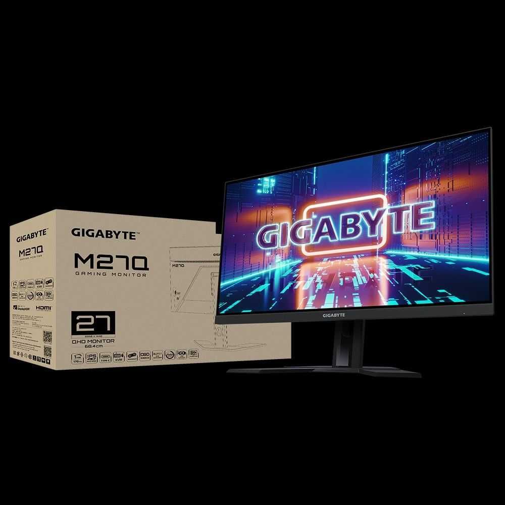 Monitor LED Gigabyte M27Q 27 " 2560 x 1440 px IPS Jak nowy