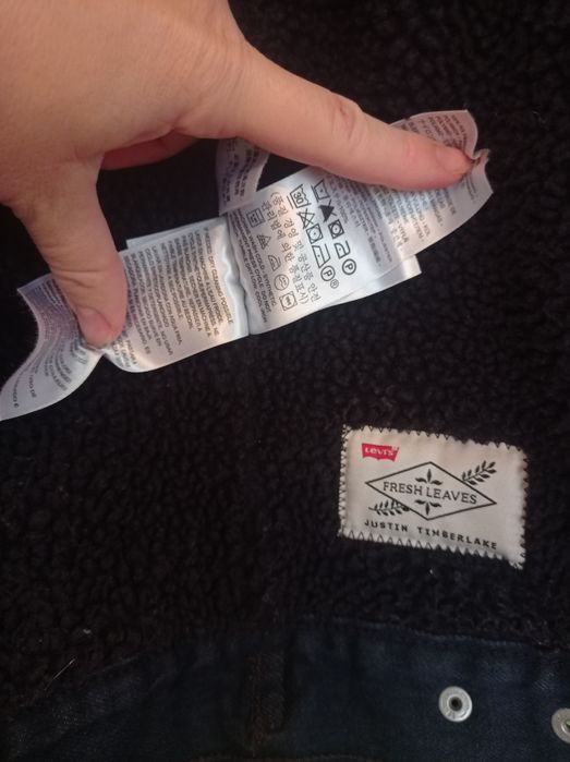 Куртка чоловіча   levi's  & Justin Timberlace