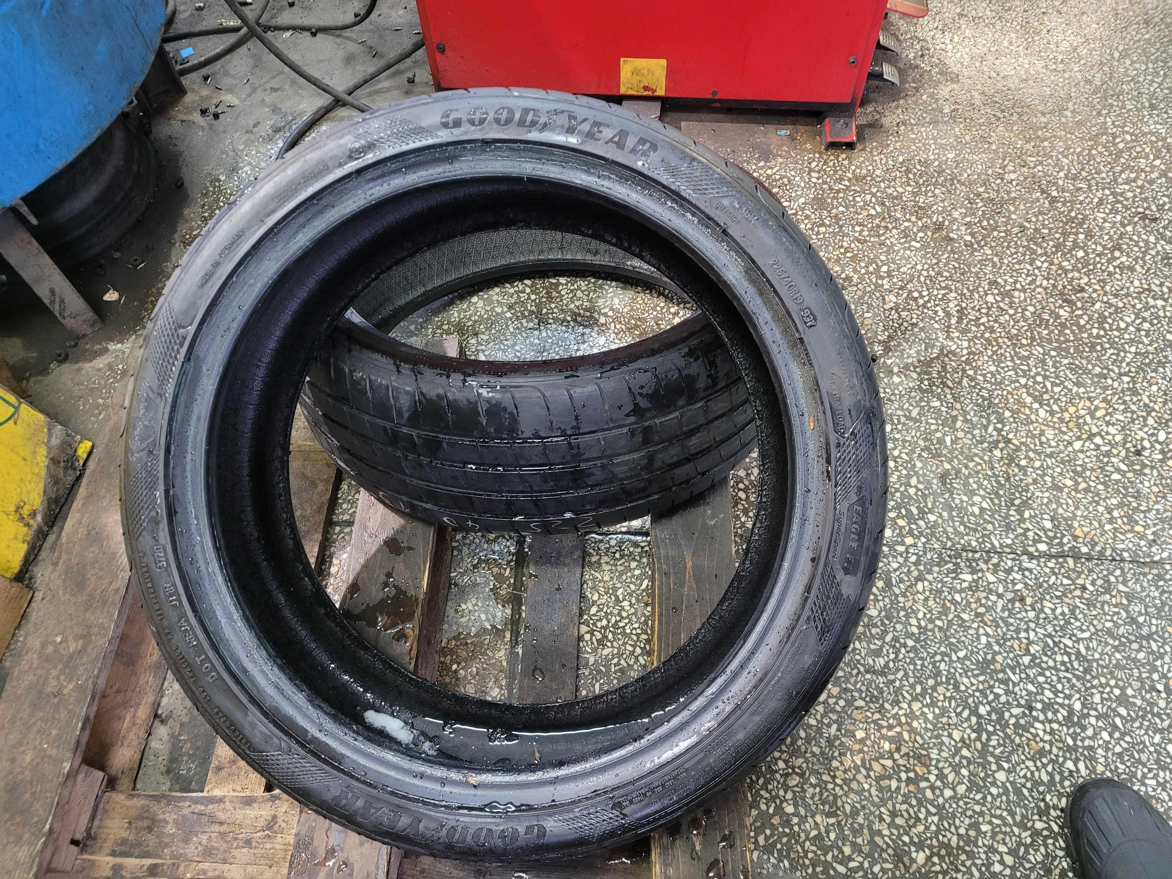 Opony Letnie 225/40R19 GoodYear Eagle F1 SuperSport 2sztuki Montaż