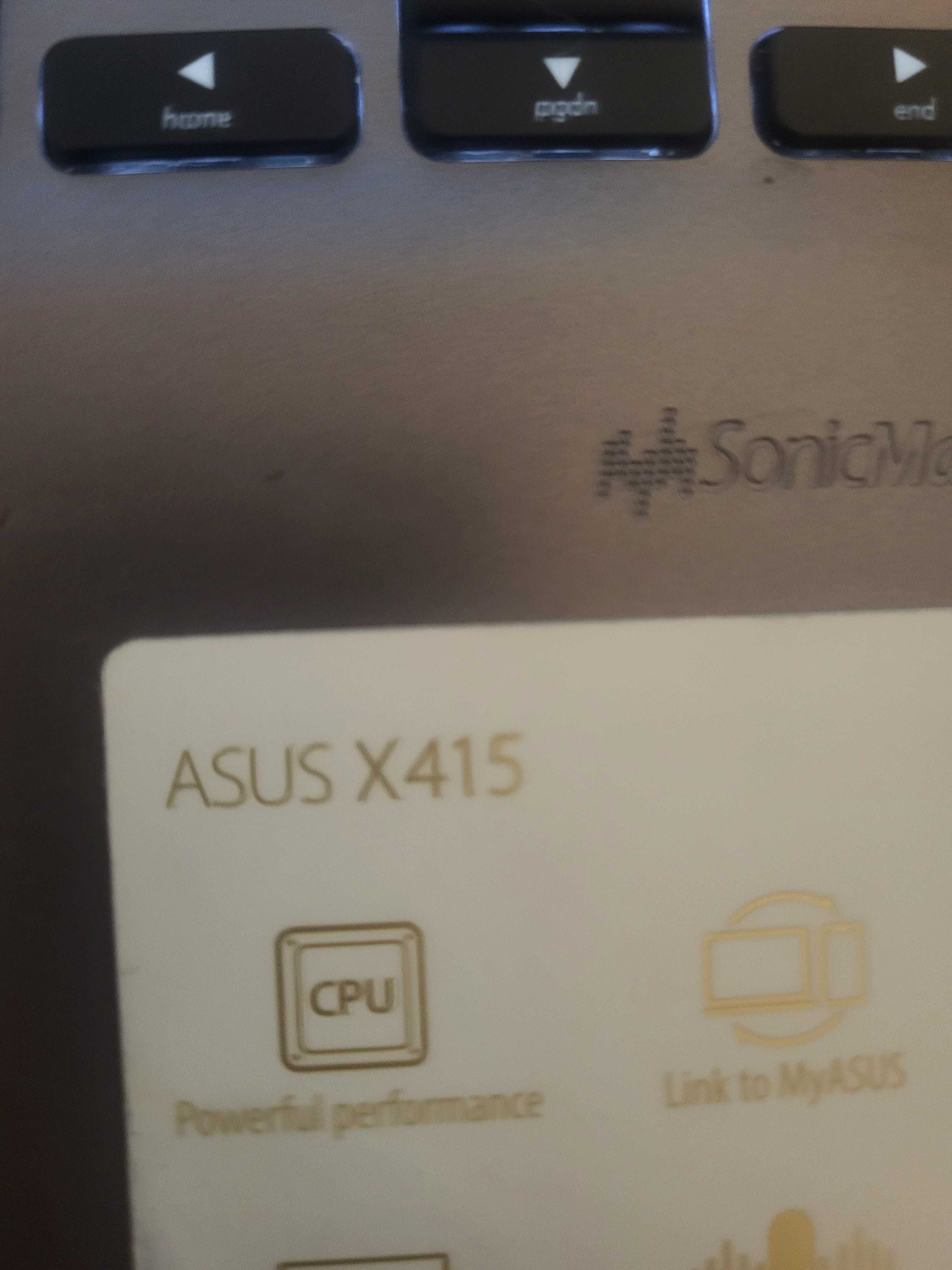 Portátil Asus X415