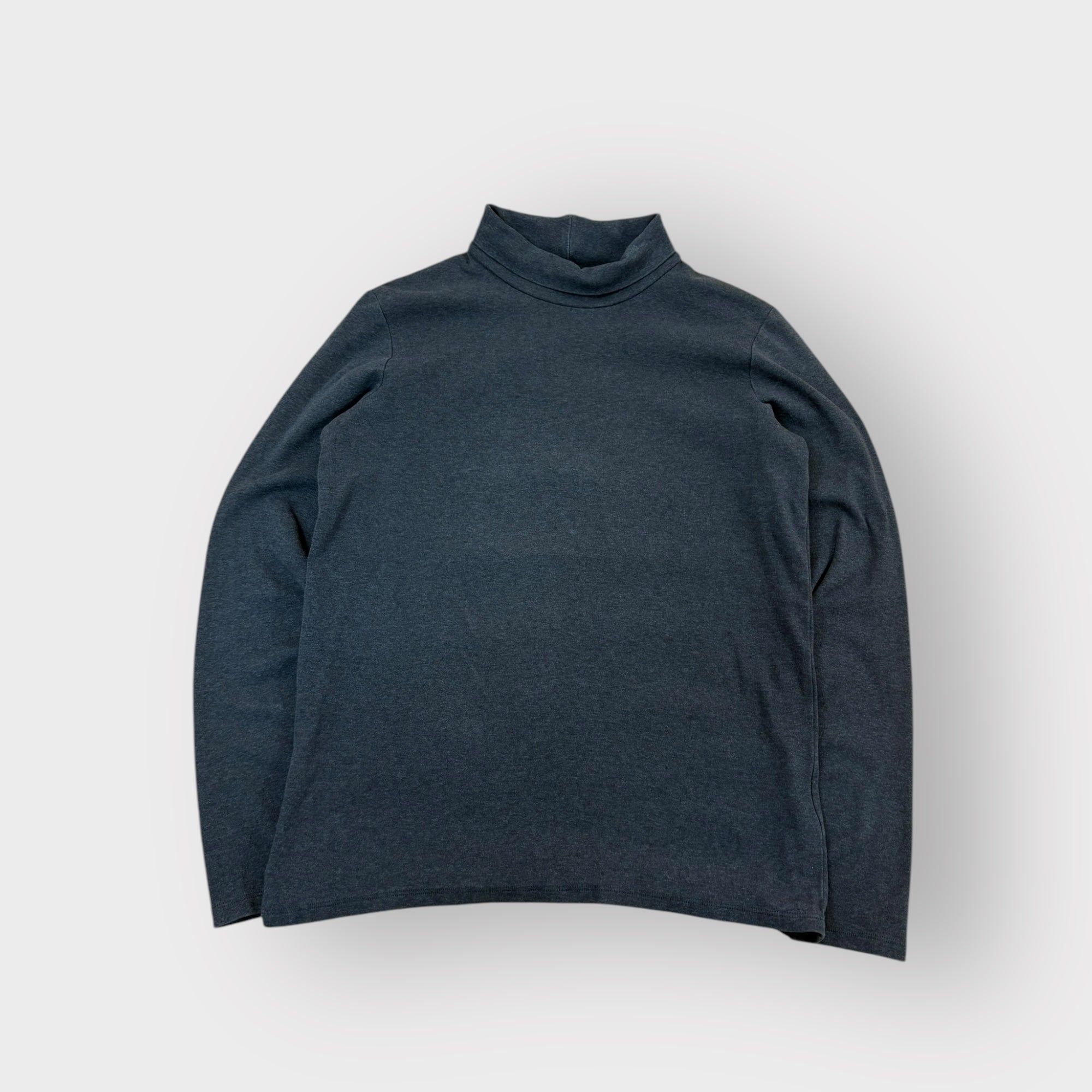 Szary golf Uniqlo
