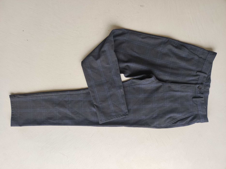 Spodnie wyjściowe Zara męskie