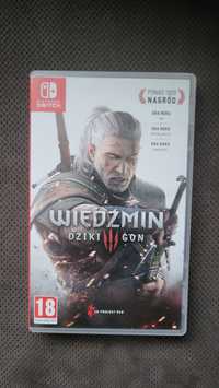 Gra Wiedźmin Dziki Gon Switch