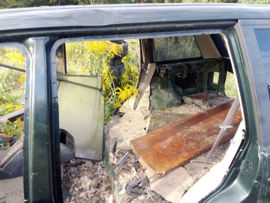 Кузов рендж ровер