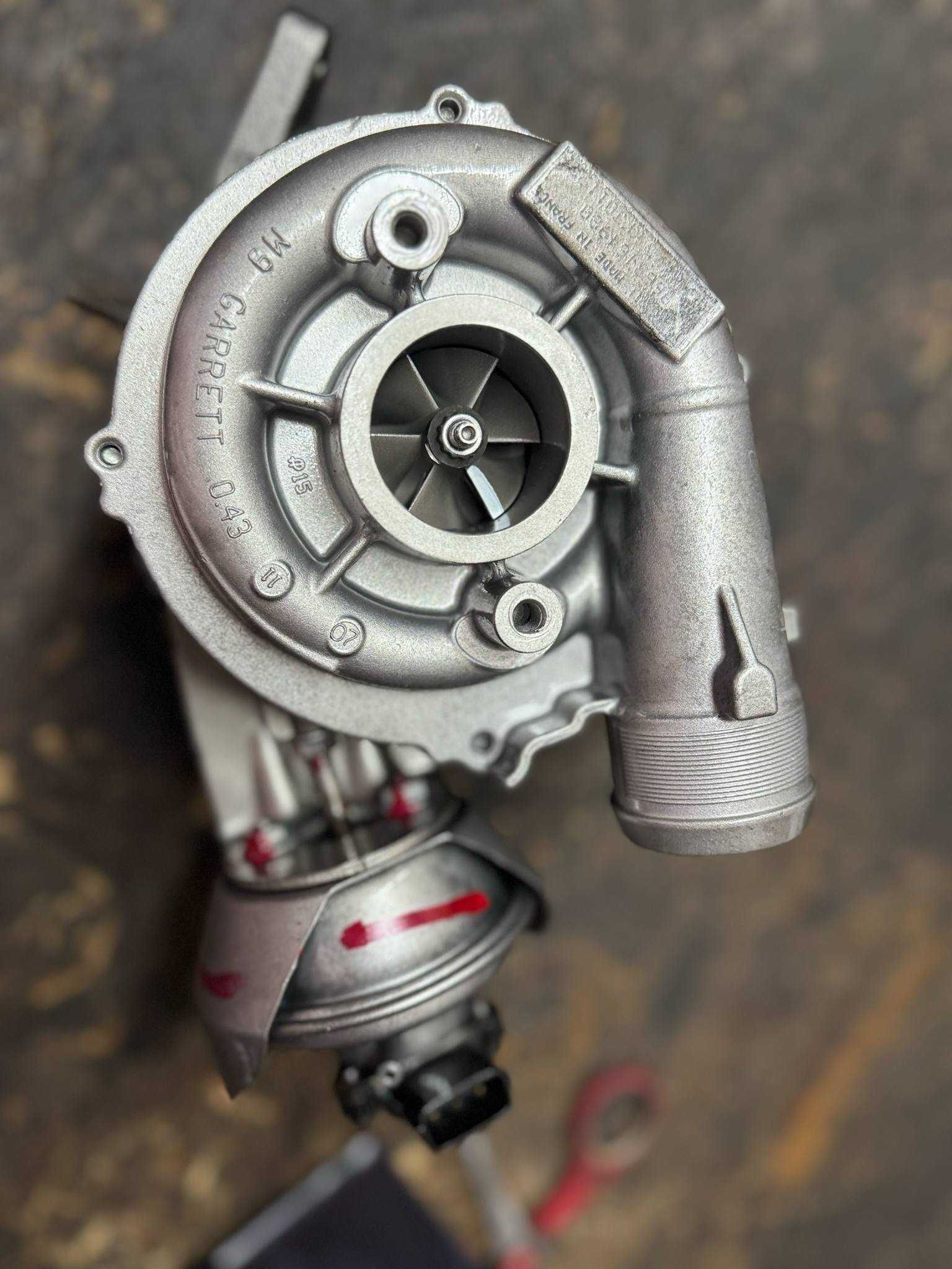 TURBINA FORD Volvo Citroen Peugeot 2.0 HDi 136 KM