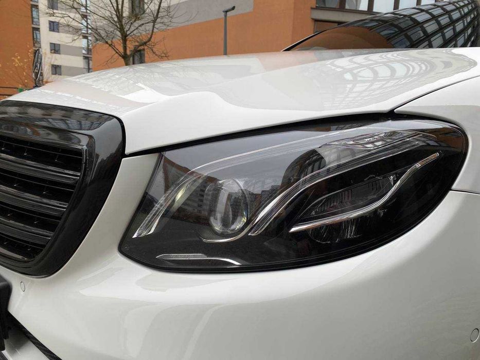 Mercedes-Benz E-Class 2018