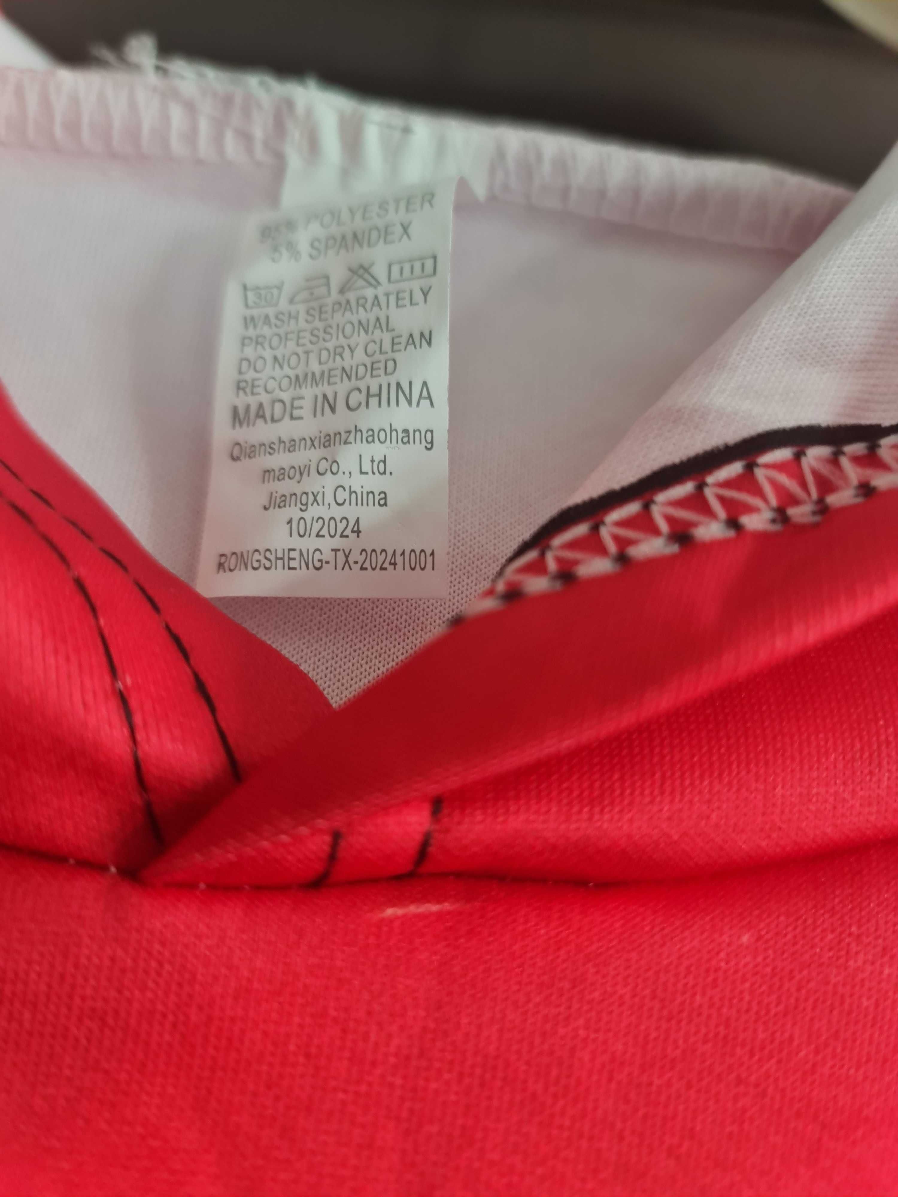 Bluza z kapturem 152/158. Chłopięca . Nadruk -znany piłkarz Ronaldo