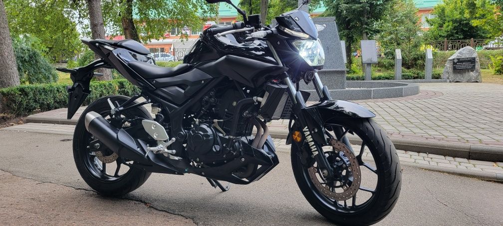 Yamaha MT-03 320cc. 2019 рік.
