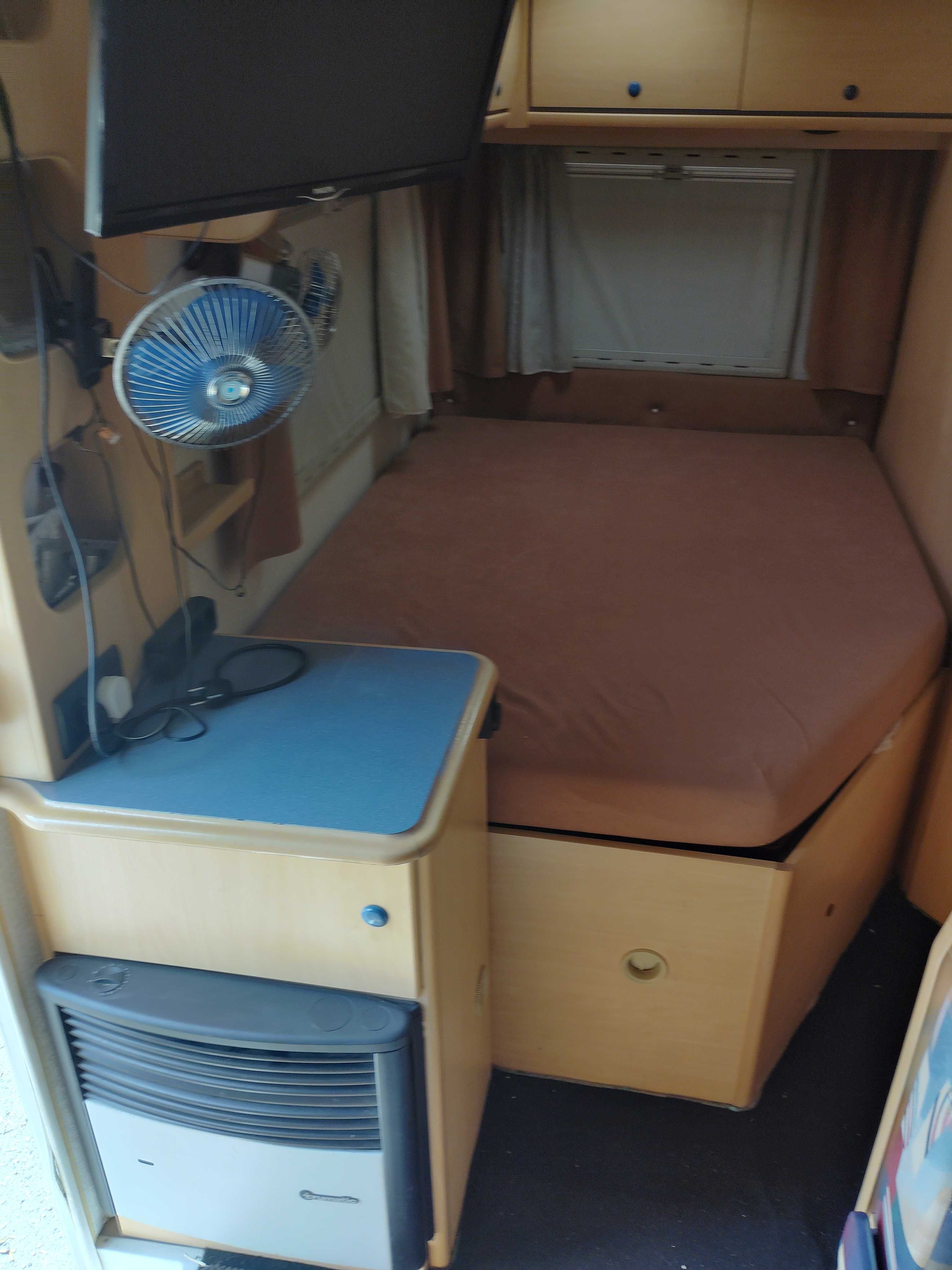Kamper Fiat Ducato Challenger – 1999 r 118 tys przebiegu