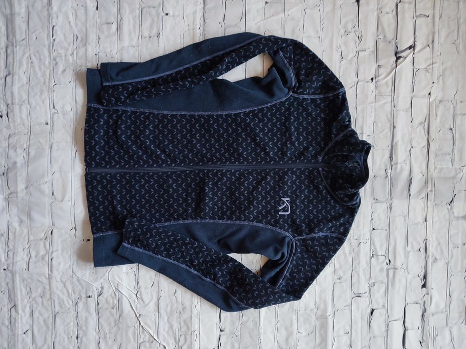 Kari Traa Louise Fleece S czarny polar damski ciepły zimowy