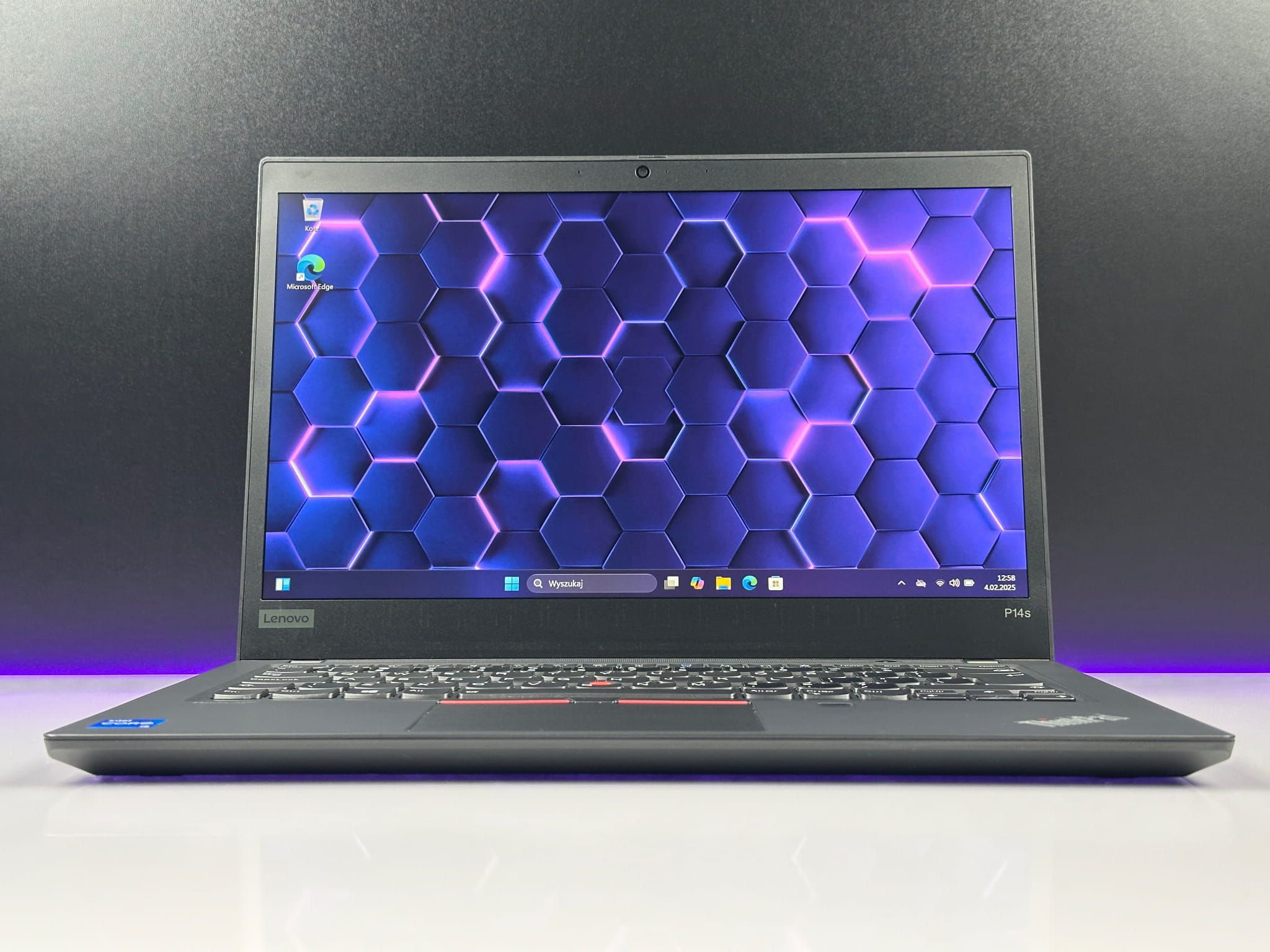 Laptop Lenovo ThinkPad P14s Gen 2 | i5-1135G7 / FHD / T500 / 16GB RAM