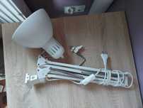 Lampka na biurko Ikea Tertial biała