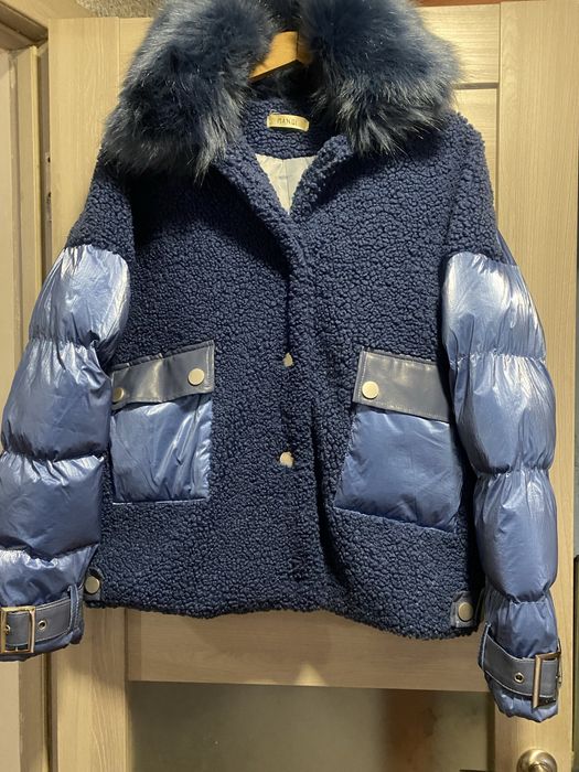 Продам зимнюю куртку и пальто размер 48-50.