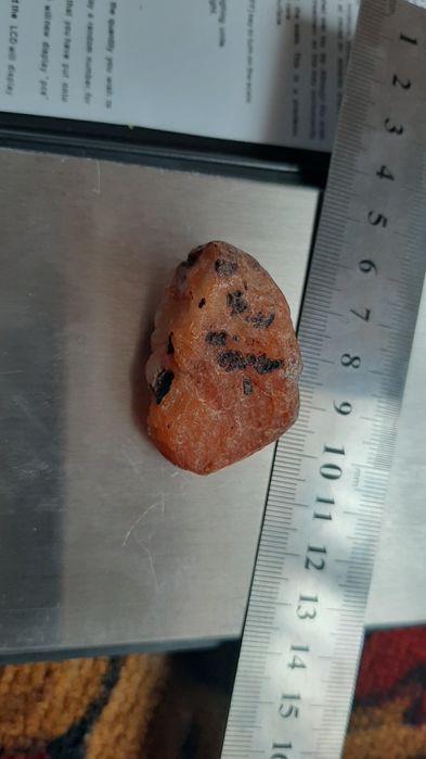 Мінерал, камінь, Агат малиновий