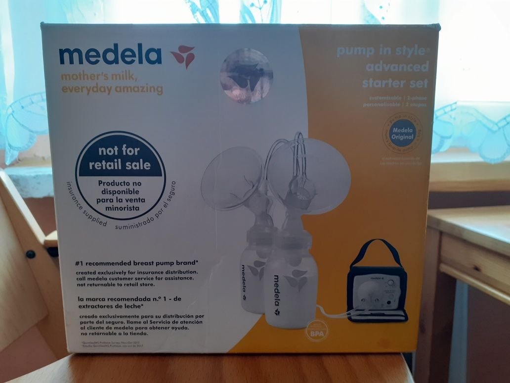 Laktator Medela Advanced pump in style