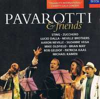 PAVAROTTI & FRIENDS- CD-płyta nowa , zafoliowana