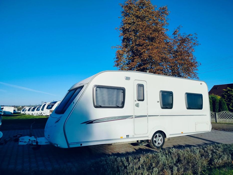 SWIFT Charisma 555  BDB stan & Rodzinna 4-5 os & Mover & osobna sypialnia!