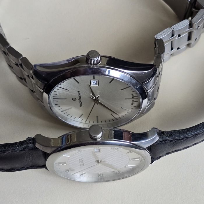 Часы Claude Bernard и Alfex