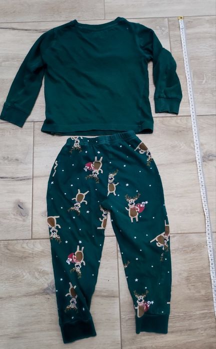 Piżama świąteczna chłopięca 98/104
