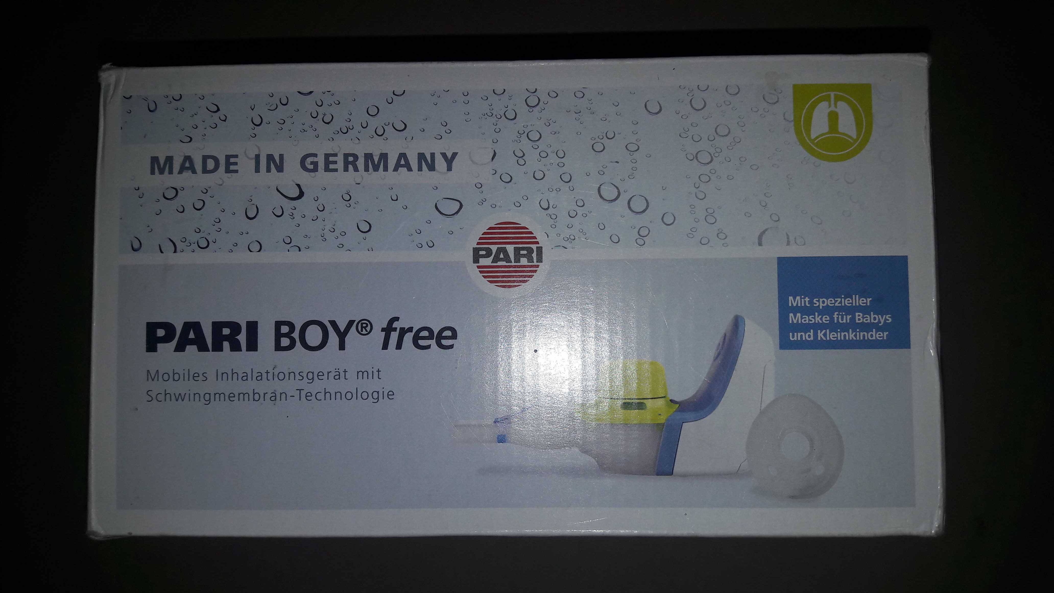 Pari Boy Free inhalator