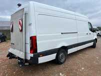 Mercedes-Benz Sprinter  Pierwszy wł. Salon Polska. Fv. Winda. Serwis ASO. Webasto. Automat