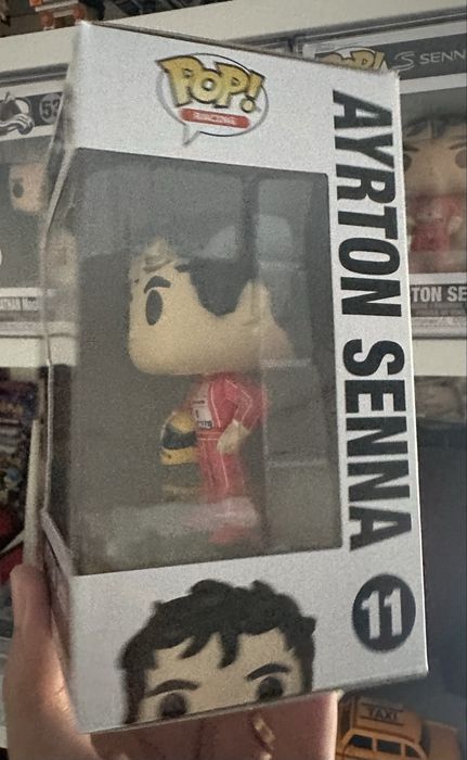 Funko Pop Ayrton Senna 11 McLaren