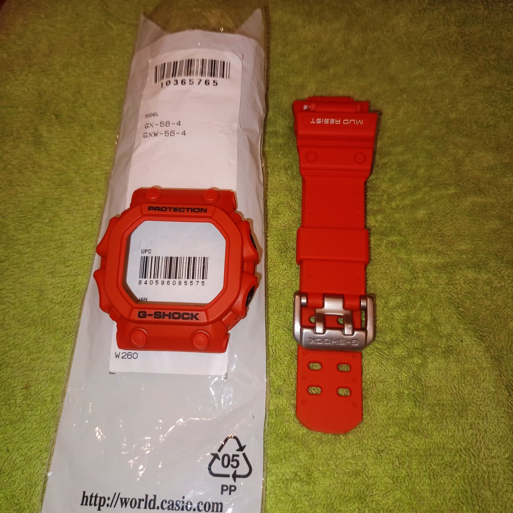 G-shock GX-56 - 4 er pasek i bezel