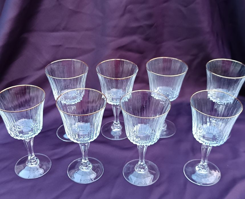 Бокалы для вина. Винтаж. Франция